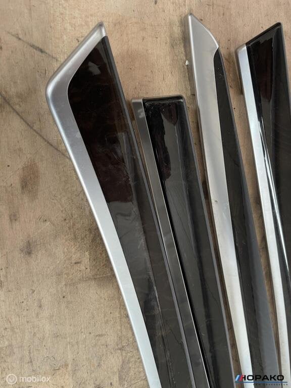 Interieurlijsten set hout / walnoot BMW 5 serie F10 F11, Auto-onderdelen, Gebruikt, Einsteinlaan 5 rijswijk, Bmw, Ophalen of Verzenden