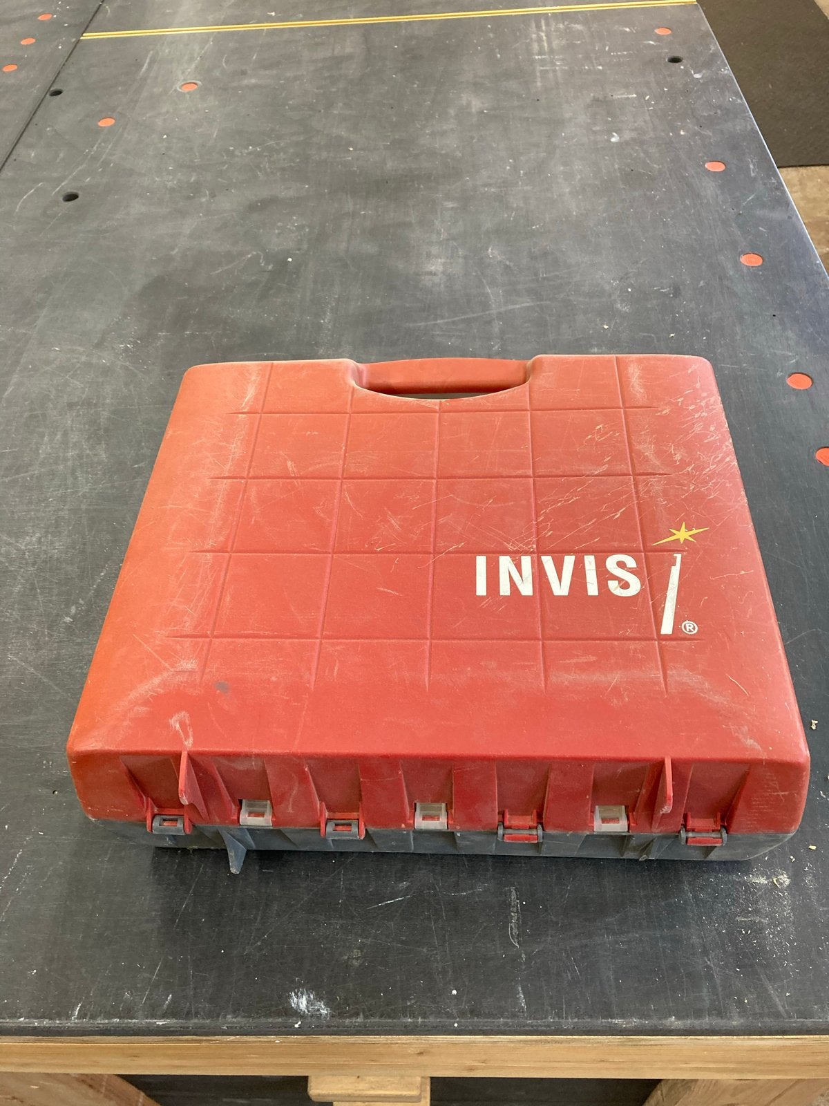 Lamello Invis Verbindingssysteem SG-01 met accessoires, Doe-het-zelf en Verbouw, Ophalen of Verzenden, Gebruikt, Elektrisch