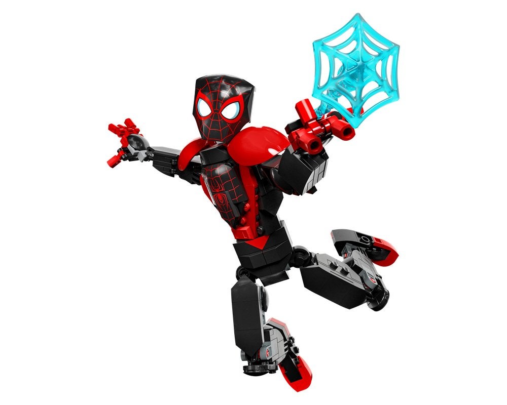 Lego Super Heroes Marvel Set 76225 - Miles Morales, Gebruikt, Marvel, Lego, Ophalen of Verzenden