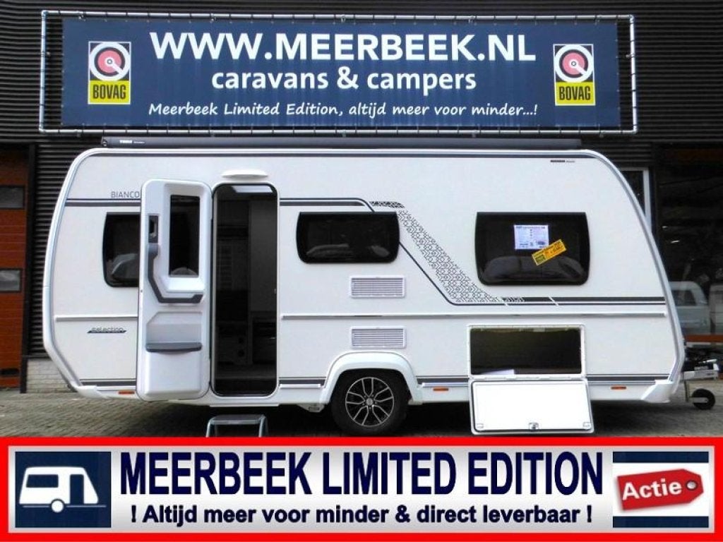 Fendt Bianco Selection 465 TG 4368,=KORTING MOVER+THULE, Caravans en Kamperen, Caravans, Schokbreker, Standaardzit, Particulier
