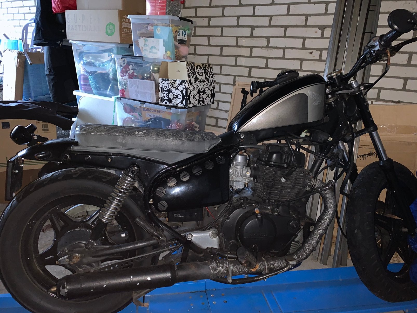 Honda mc 400 te koop, Particulier, Chopper