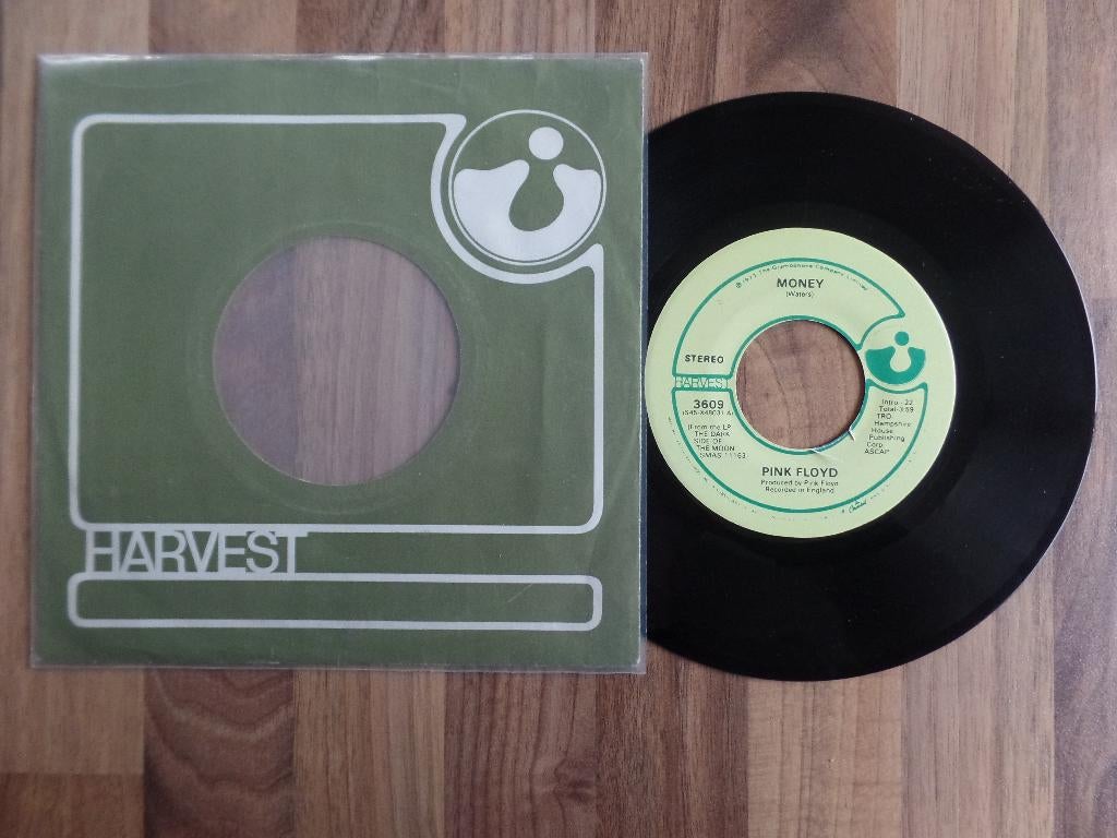 single  Pink Floyd - Money, Gebruikt, 7 inch, Single, Ophalen of Verzenden