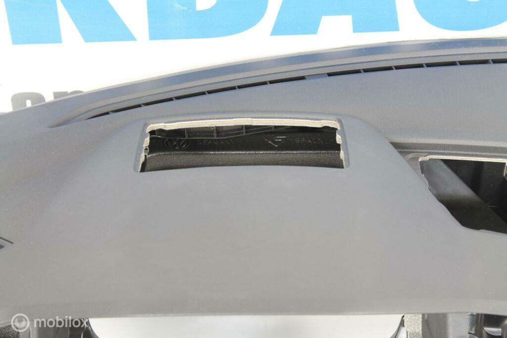 Airbag set Dashboard HUD zwart GTI Volkswagen Tiguan 2016-.., Auto-onderdelen, Gebruikt, Ophalen of Verzenden