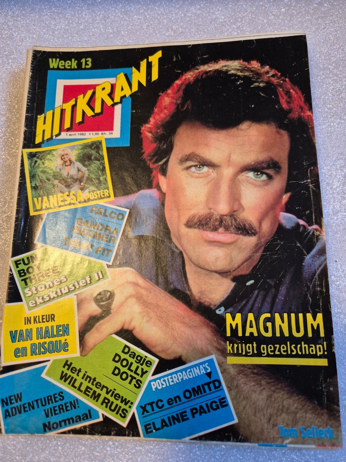hitkrant 1 april 1982, Ophalen of Verzenden