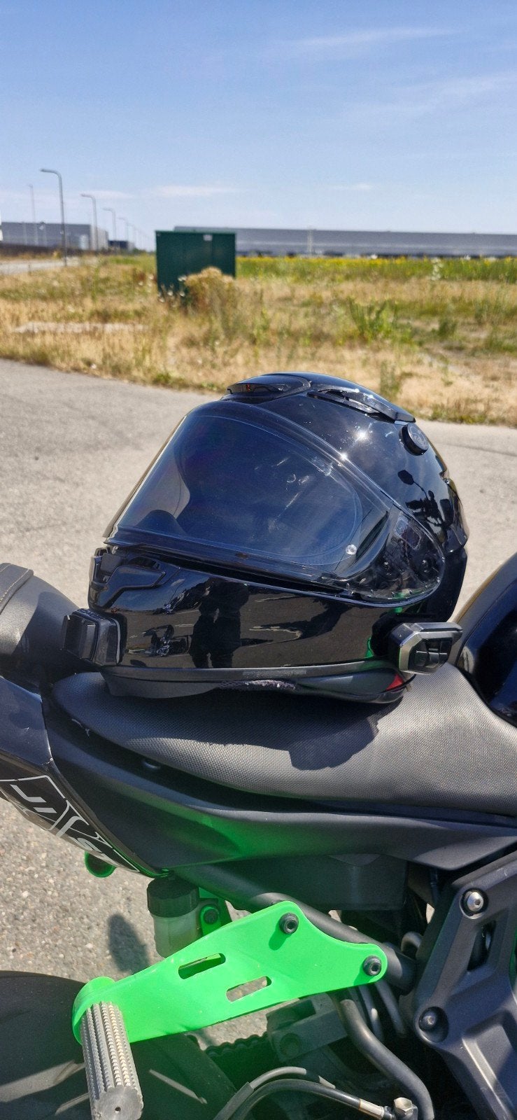 Shoei NXR2 Dark smoke visor, Ophalen, Nieuw