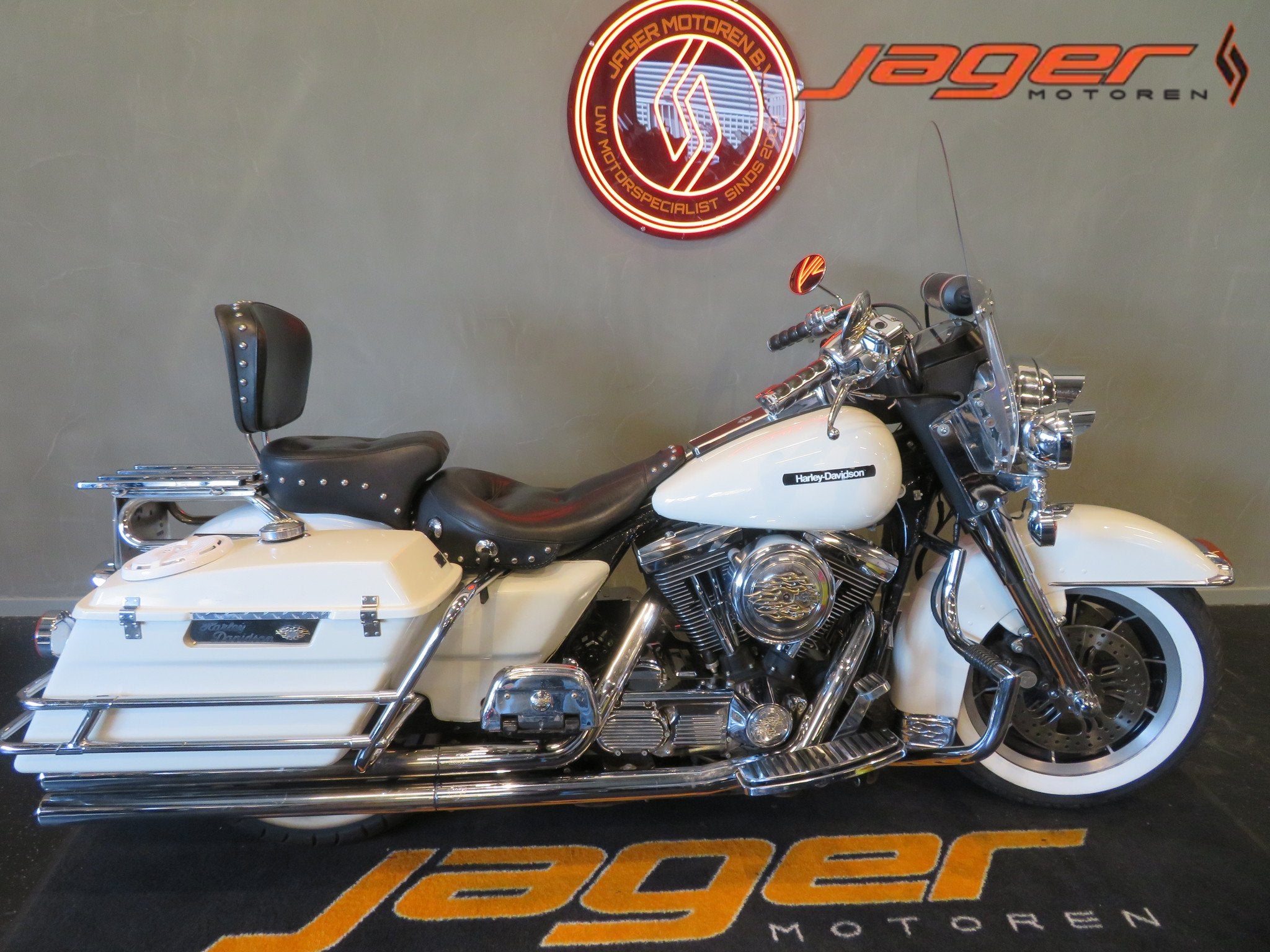 Harley-Davidson FLHTC ELECTRA GLIDE SPECIAL! (bj 1993), Chopper, Gebruikt, Bedrijf