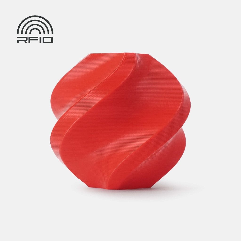 Bambu Lab PLA Basic Red (10200) filament, Computers en Software, Ophalen of Verzenden, Bambulab GmbH, Contact@bambulab.com, Filamentrollen