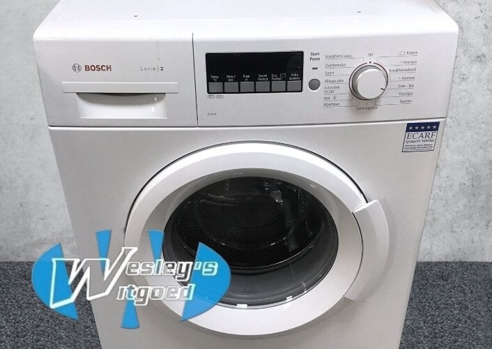 Bosch WAB28160NL - Serie 2 A+ – 12 maanden garantie​, Wesley's Witgoed, Info@wesleyswitgoed.nl, Industrieweg 3B, 1613KT Grootebroek, Nederland