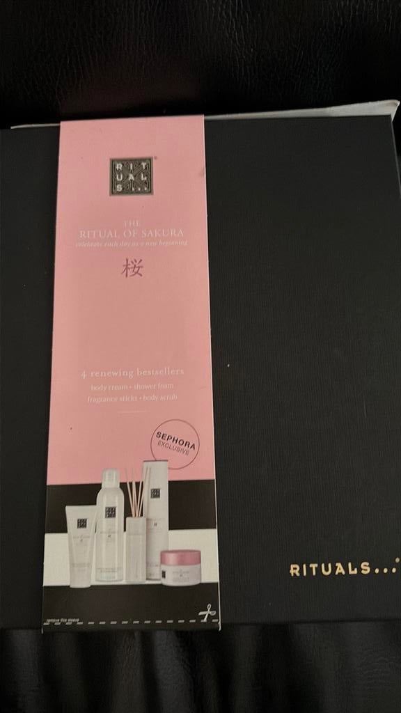 Rituals Sakura kadopakker L nieuw, Ophalen, Nieuw, Bad & Douche