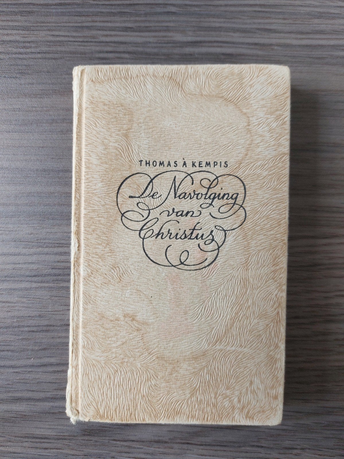 De Navolging van Christus - Thomas a Kempis, Boeken, Ophalen of Verzenden, Gelezen, Thomas a Kempis, Christendom | Katholiek