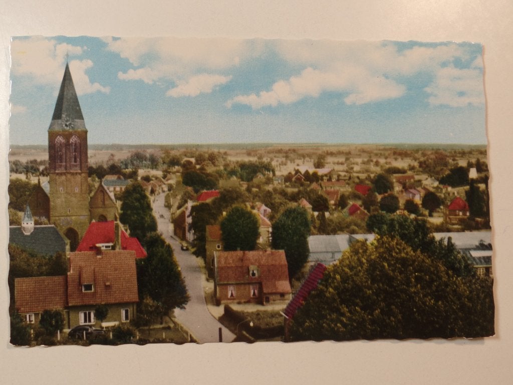 Zeddam panorama, Ophalen of Verzenden, Ongelopen, Gelderland