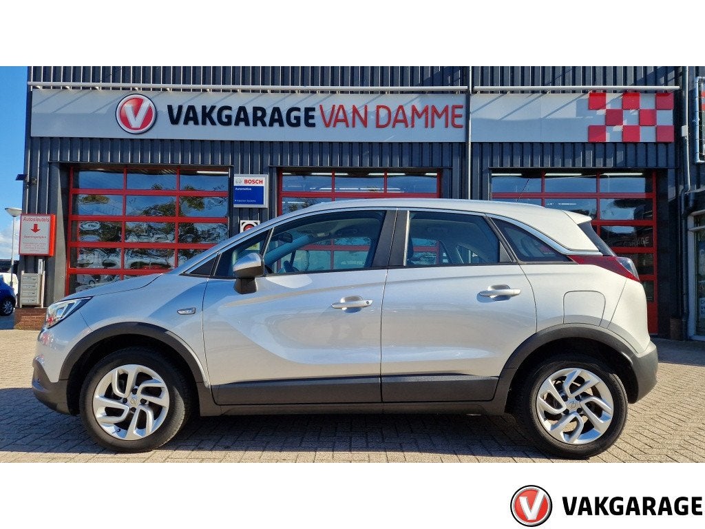 Opel Crossland X 1.2 T Innovation (bj 2019), Auto's, 840 kg, Gebruikt, Euro 6, 1199 cc