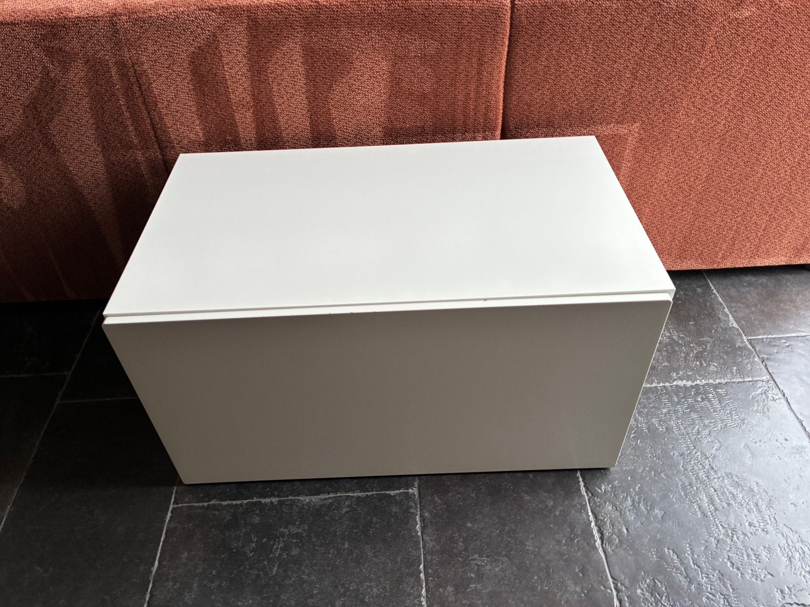 IKEA Smastad speelgoedkist met bank, Ophalen, Gebruikt, 50 tot 100 cm, 5 – 50