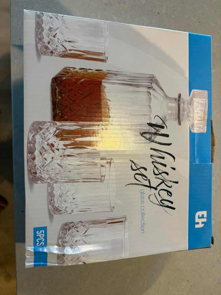 Whiskey set, Ophalen of Verzenden, Nieuw, Overige typen