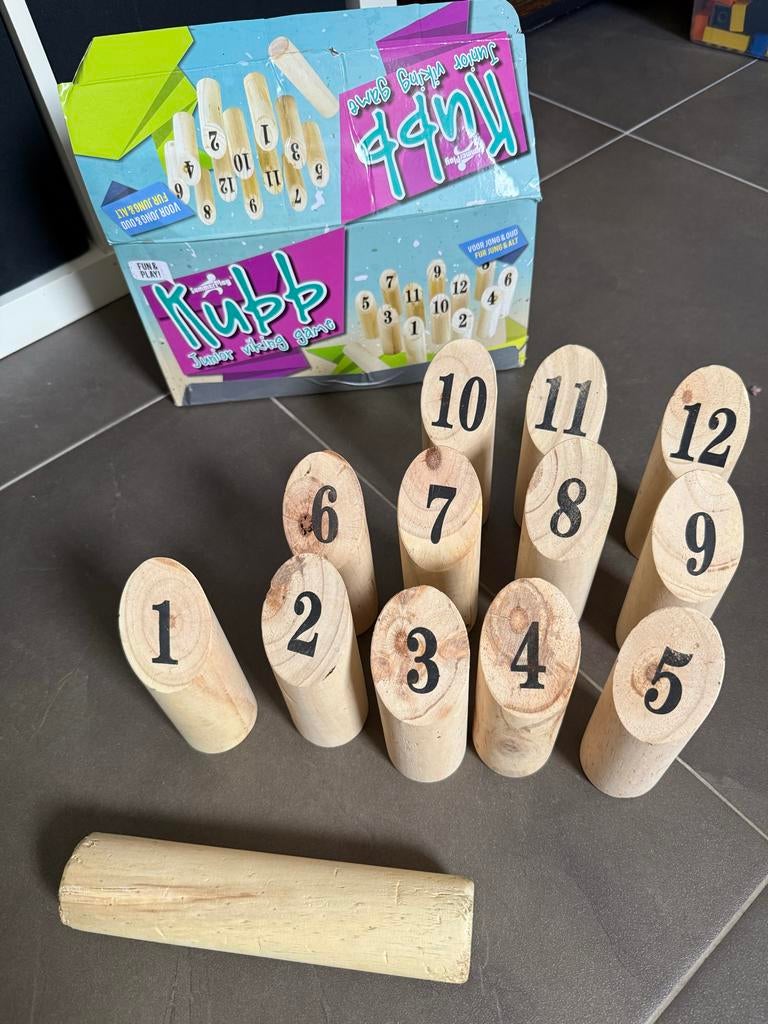 Kubb Junior Viking Game, Ophalen, Zo goed als nieuw