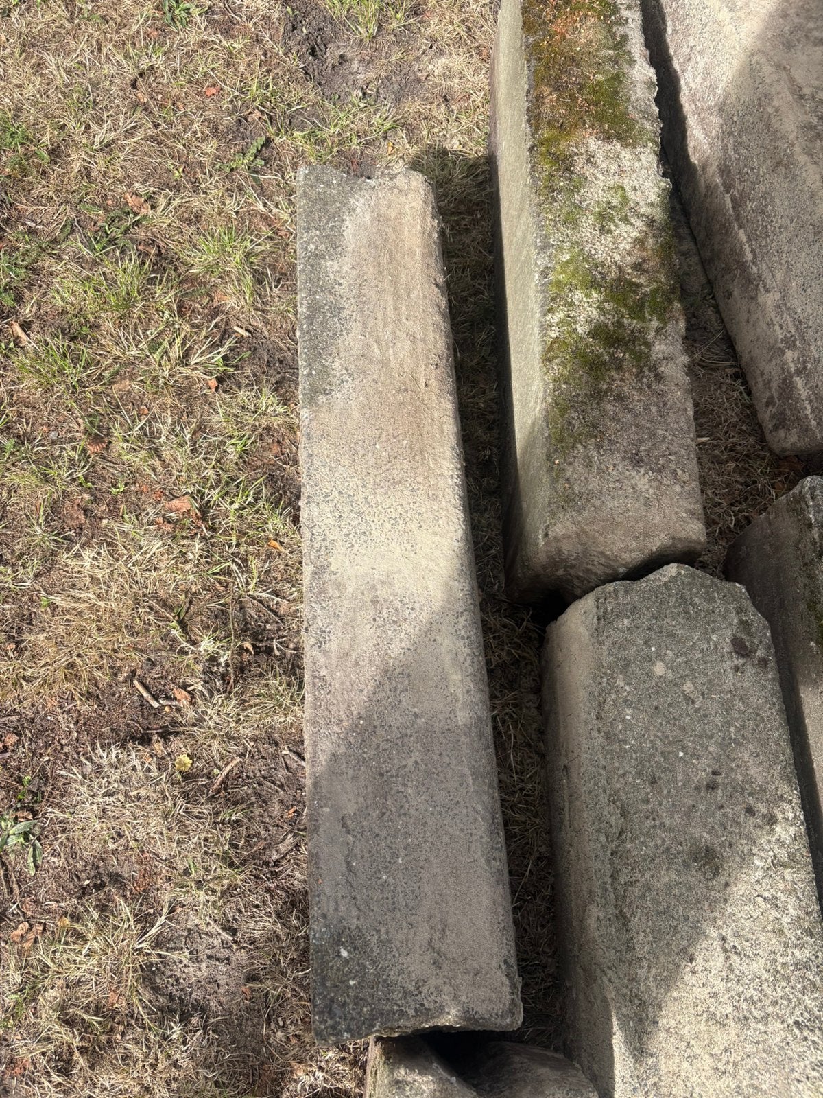 Gratis af te halen betonbanden, Ophalen, Gebruikt, Beton, Overige typen