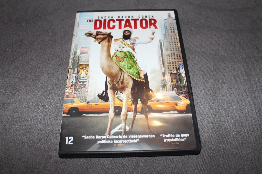 DVD The Dictator, Nederlands, Ophalen of Verzenden, Vanaf 12 jaar, Actiekomedie