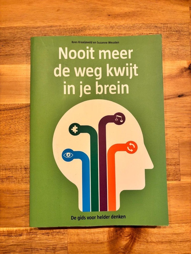 Nooit meer de weg kwijt in je brein (Kraaijeveld & Weusten), Ophalen of Verzenden, Beta, Zo goed als nieuw