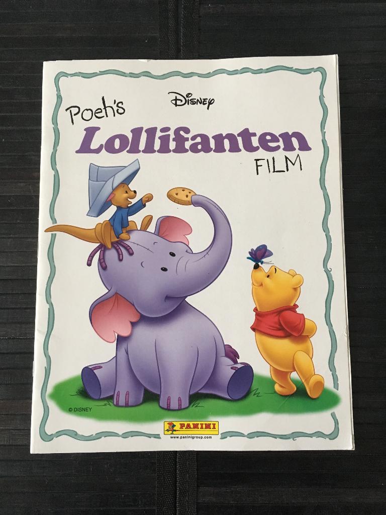 Panini - Disney - Poeh's Lollifanten Film stickers, Verzamelen, Ophalen of Verzenden, Nieuw
