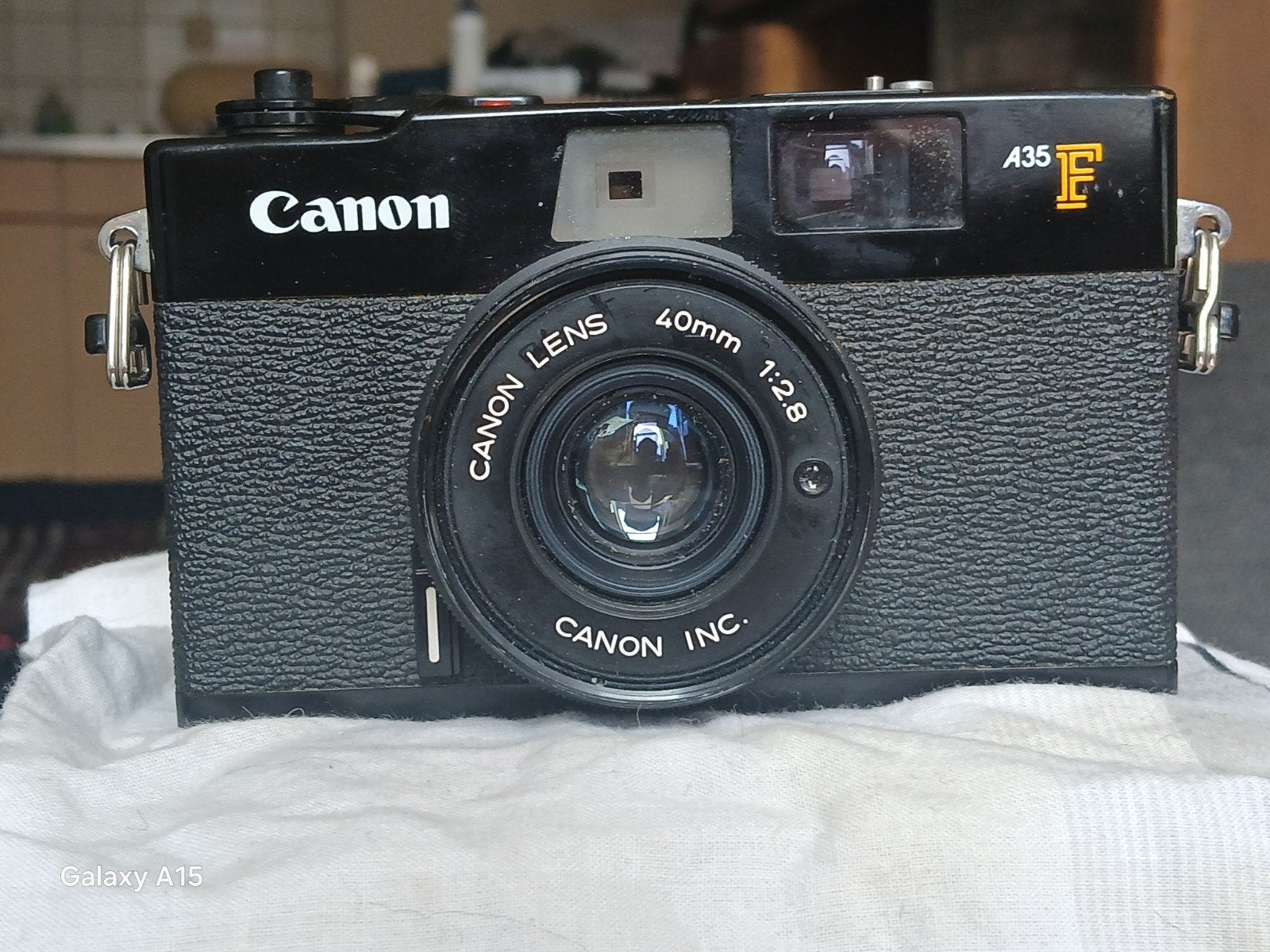 Canon A35F Compact Camera - Vintage Analoge Fotografie, Audio, Tv en Foto, Fotocamera's Analoog, Ophalen of Verzenden