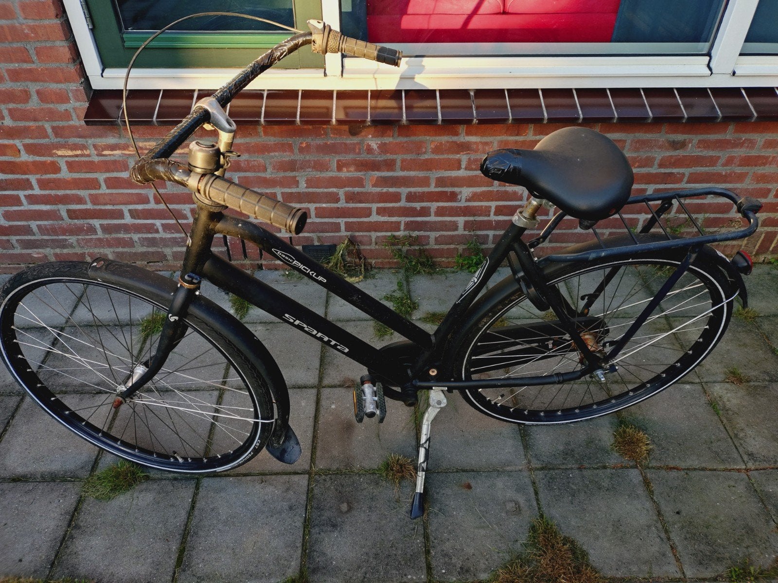 fiets, Fietsen en Brommers, Ophalen, Gebruikt