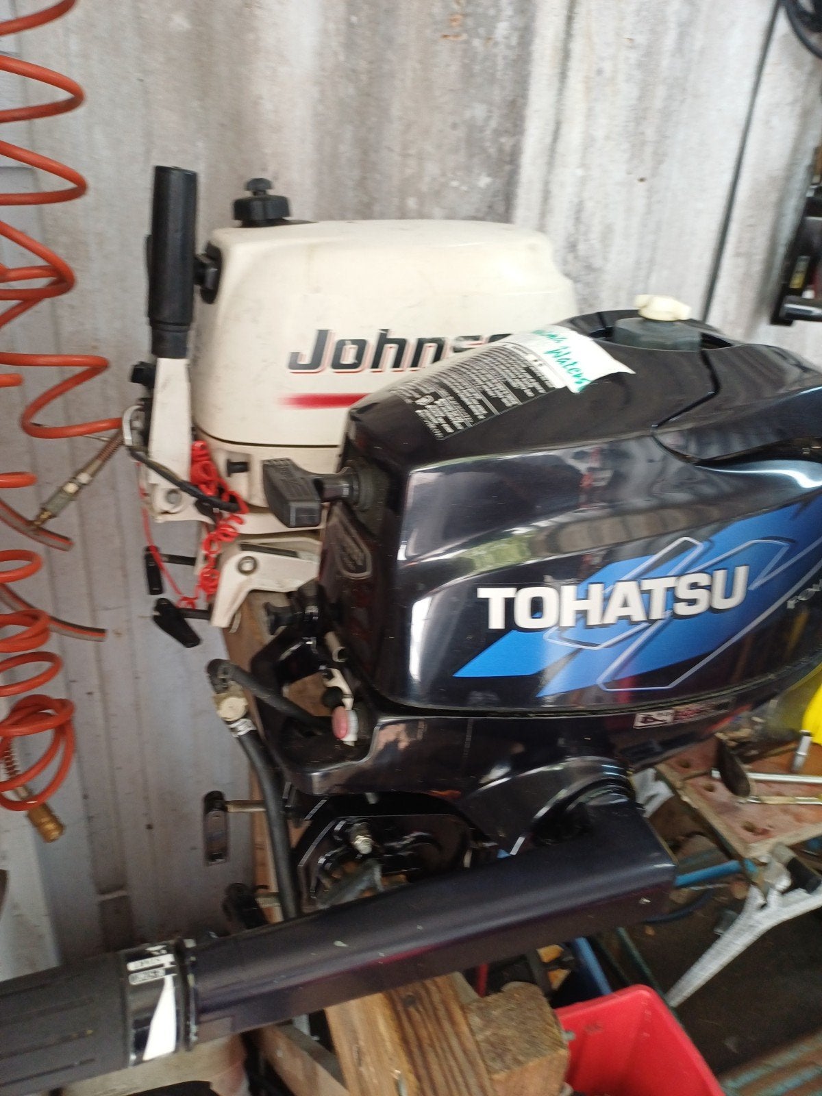 3x 4 takt buitenboordmotor ze lopen maar met een defect, Watersport en Boten, Buiten- en Binnenboordmotoren, Ophalen, Gebruikt