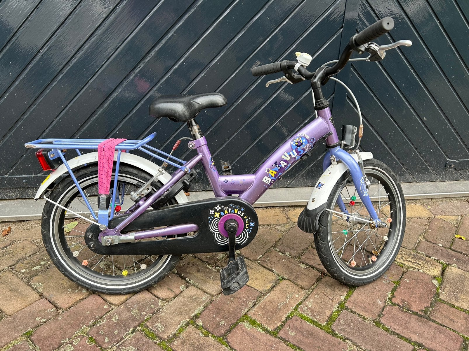 Fantastisch Batavus fietsje 16 inch i.z.g.st., Fietsen en Brommers, Ophalen, Zo goed als nieuw, 16 inch