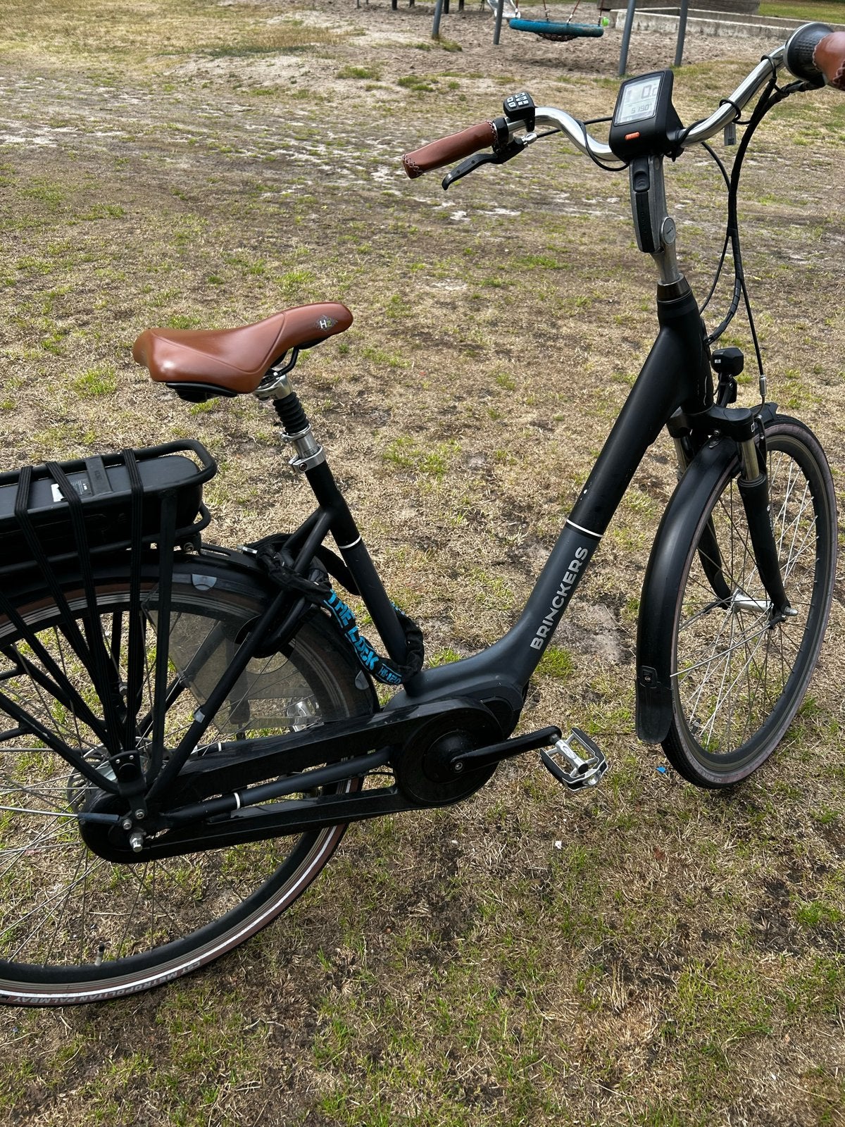 Brinckers elektrische fiets - prima banden en remmen, Ophalen, Gebruikt, Brinckers, 51 tot 55 cm