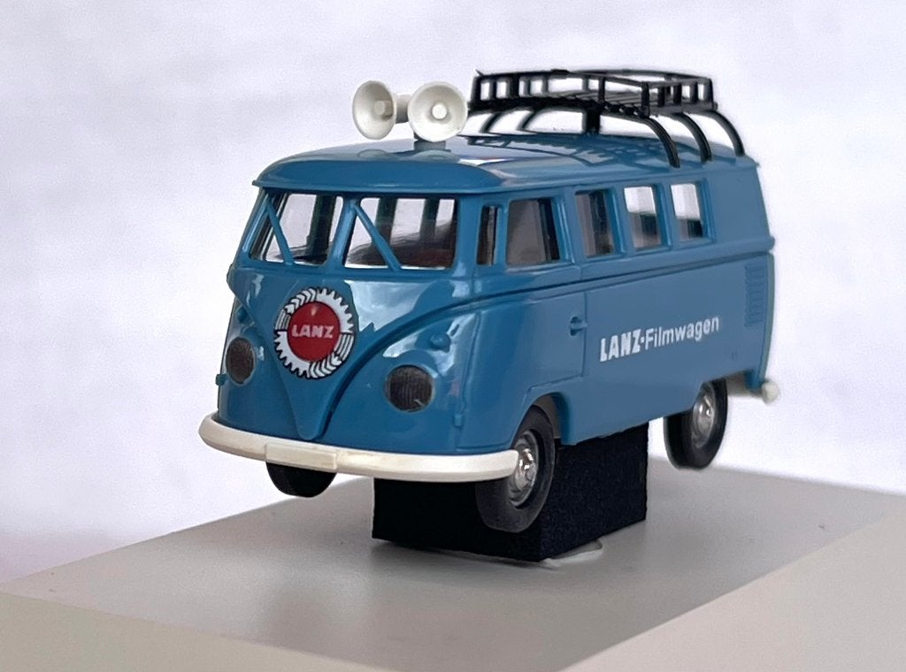Brekina 31507: VW T1 Bus "Der neue LANZ Filmwagen", Ophalen of Verzenden, Zo goed als nieuw, Bus of Vrachtwagen, Brekina