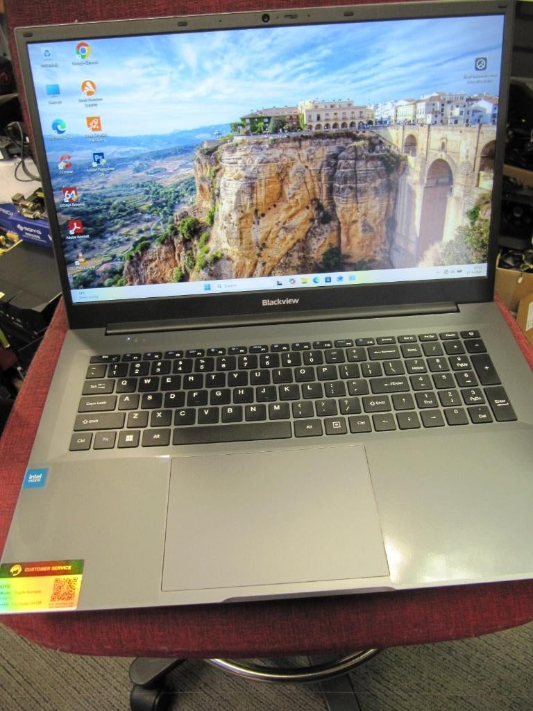 Blackview 18,5" N150.3,4GHZ.laptop,16Gb,512 Gb M2.ssd.nvme, Computers en Software, Windows Laptops, Chuwi Of Blackview, Qwerty