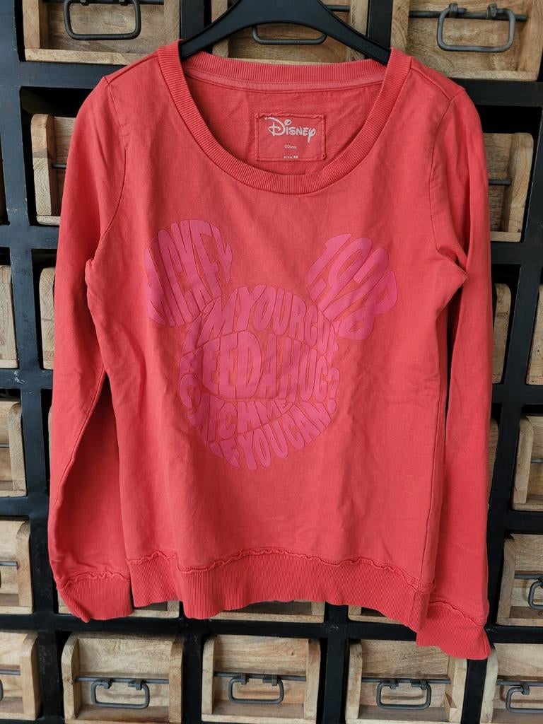 Disney Mickey Mouse sweater maat M, Maat 38/40 (M), Disney, Ophalen of Verzenden, Gedragen