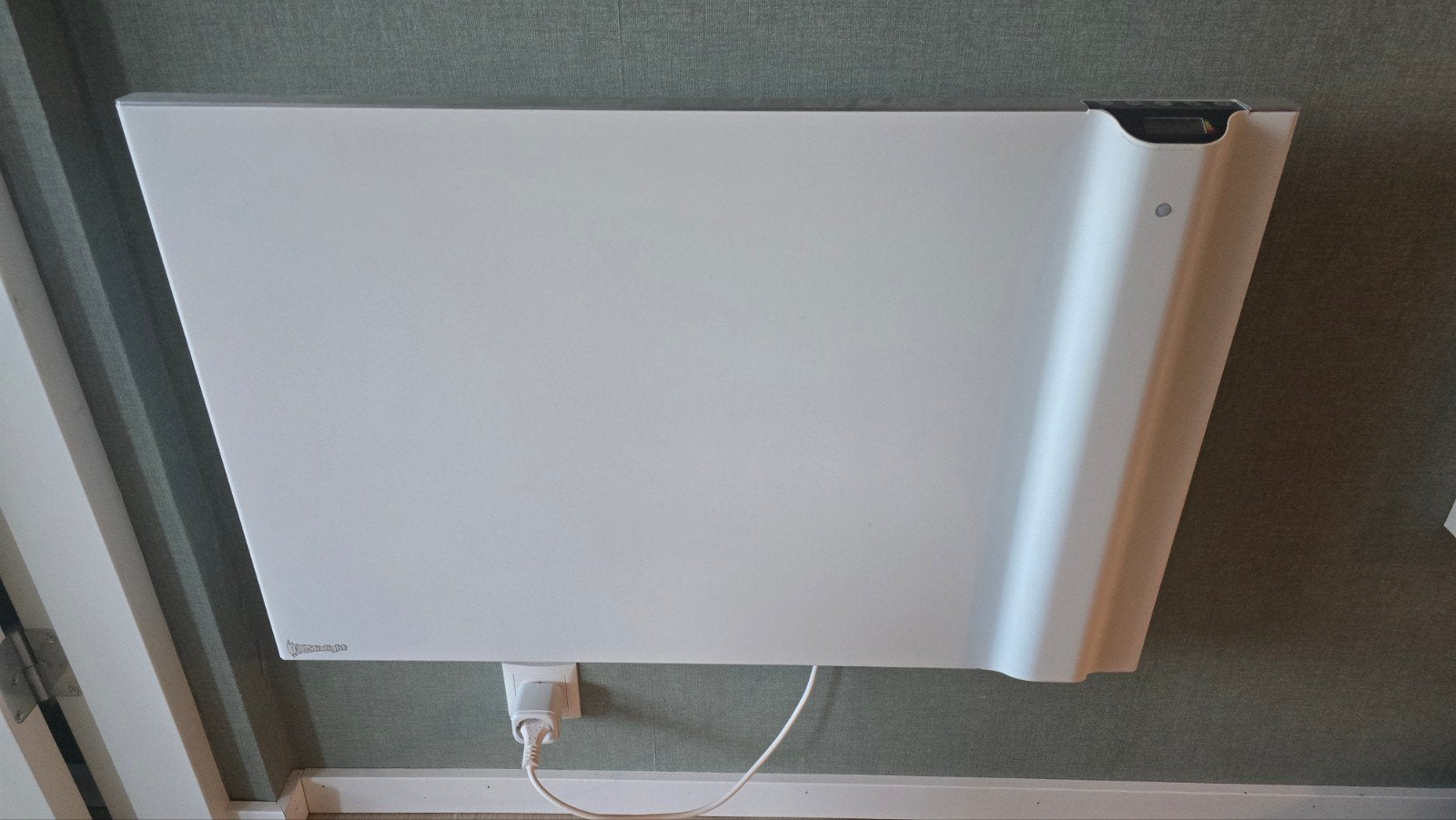 Radialight Klima 10 elektrische verwarming 1000 watt, Doe-het-zelf en Verbouw, Ophalen, 30 tot 80 cm, Radiator, Zo goed als nieuw