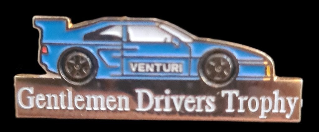 Ventura- Gentleman Drivers Trophy pin, Verzenden, Nieuw, Transport, Speldje of Pin