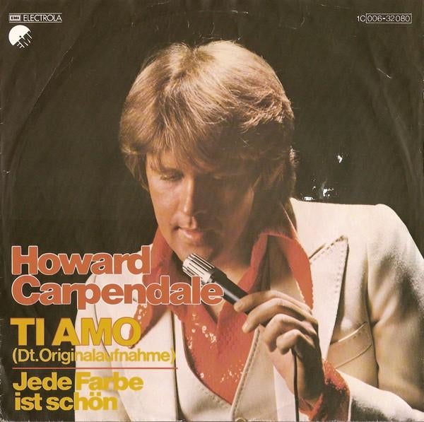 Vinylsingles howard carpendale gezocht, Cd's en Dvd's, Ophalen of Verzenden