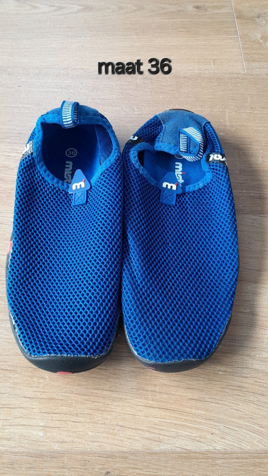 Mistral waterschoenen maat 36 - Blauw, Kleding | Dames, Overige typen, Blauw, Ophalen of Verzenden, Gedragen