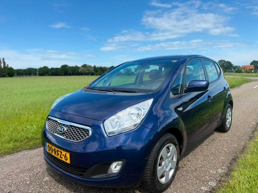 Kia - 2011 - Venga - 1.4 CVVT Seven - 00-RFZ-6 - Personenaut, Auto's, Voorwielaandrijving, Euro 5, Gebruikt, 4 cilinders