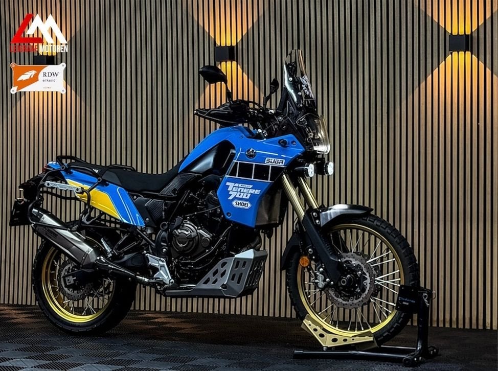 YAMAHA TENERE 700 RALLY EDITION - Mistlampen - Koffers -, Motoren, 2 cilinders, Bedrijf, Onbekend, Meer dan 35 kW