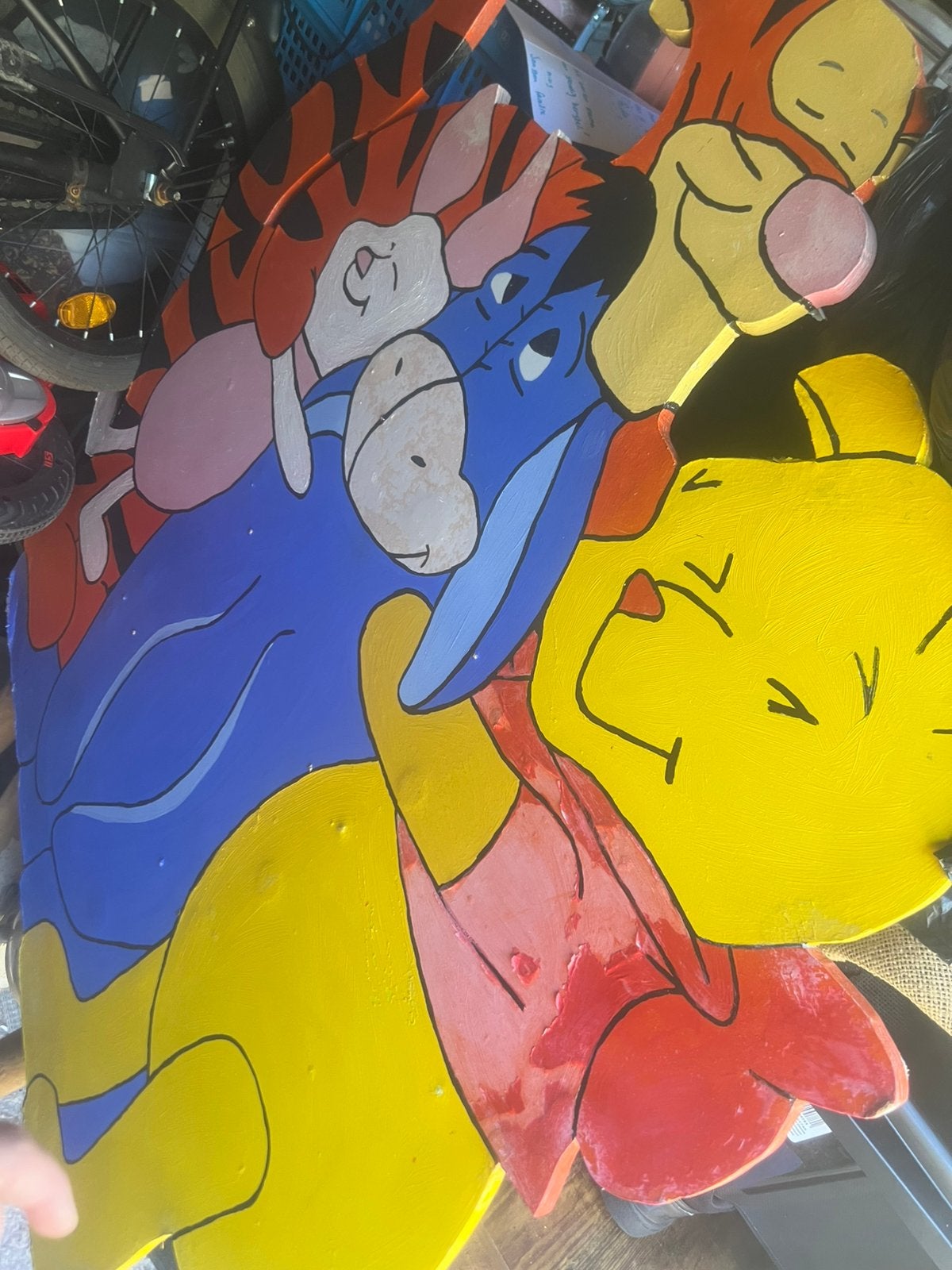Geboortebord, Kinderen en Baby's, Kraamcadeaus en Geboorteborden, Ophalen