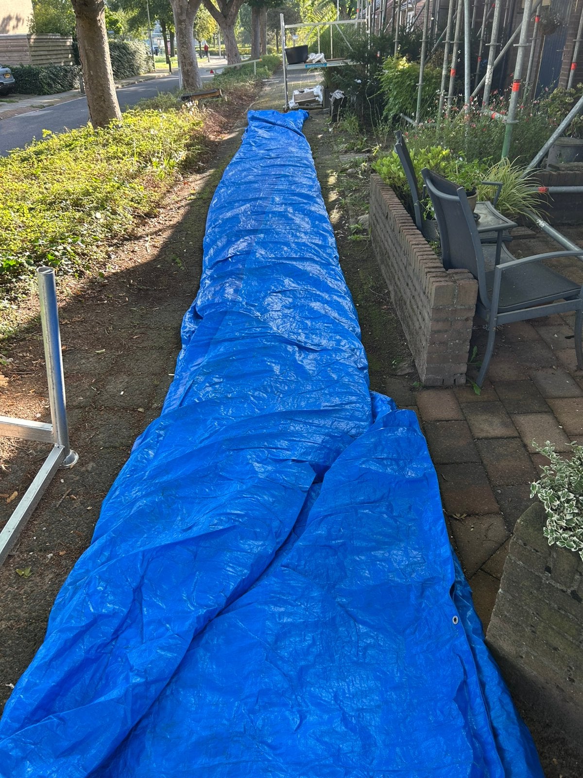 Afdelzeilen, Ophalen, Zo goed als nieuw, 15 m² of meer, Zeil