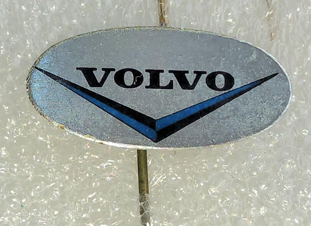 Vintage Volvo Speldje - Klassiek Auto Logo, Verzamelen, Ophalen of Verzenden, Gebruikt, Merk, Speldje of Pin