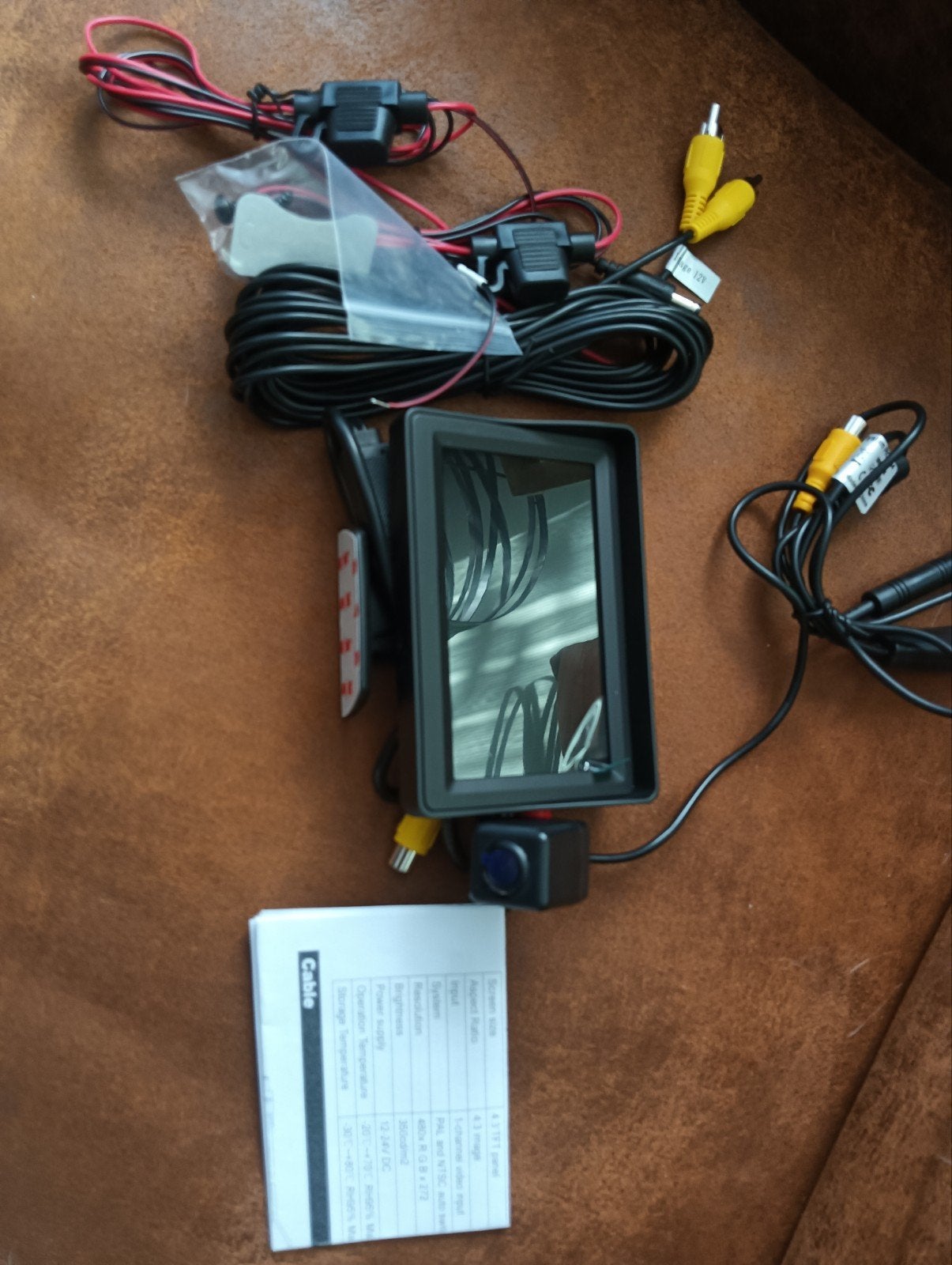 achteruitrijcamera, Ophalen of Verzenden, Nieuw