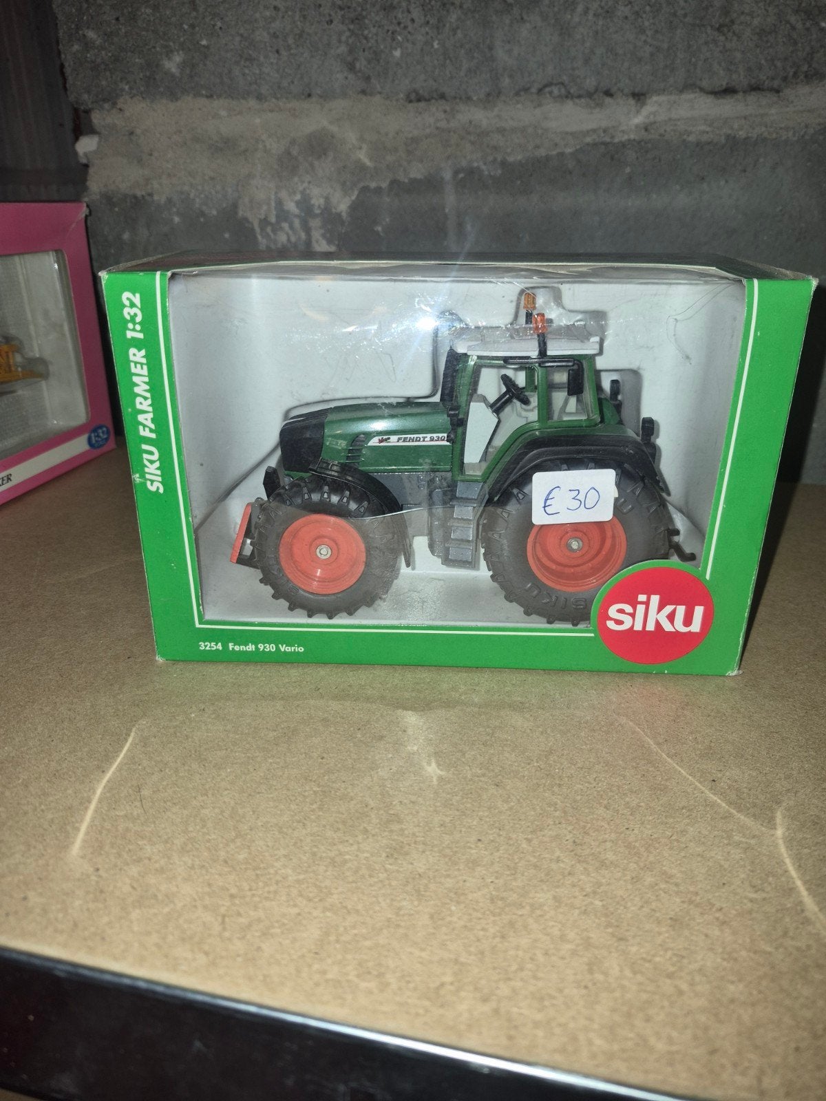 Nieuwe Siku Farmer 1:32 Fendt 930 Vario Tractor, SIKU, Tractor of Landbouw, Nieuw, Siku