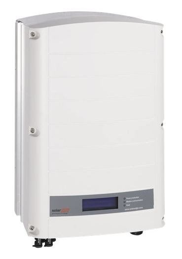 SolarEdge SE10K Omvormer voor zonnepanelen, Ophalen of Verzenden, Gebruikt, Overige typen, 200 wattpiek of meer