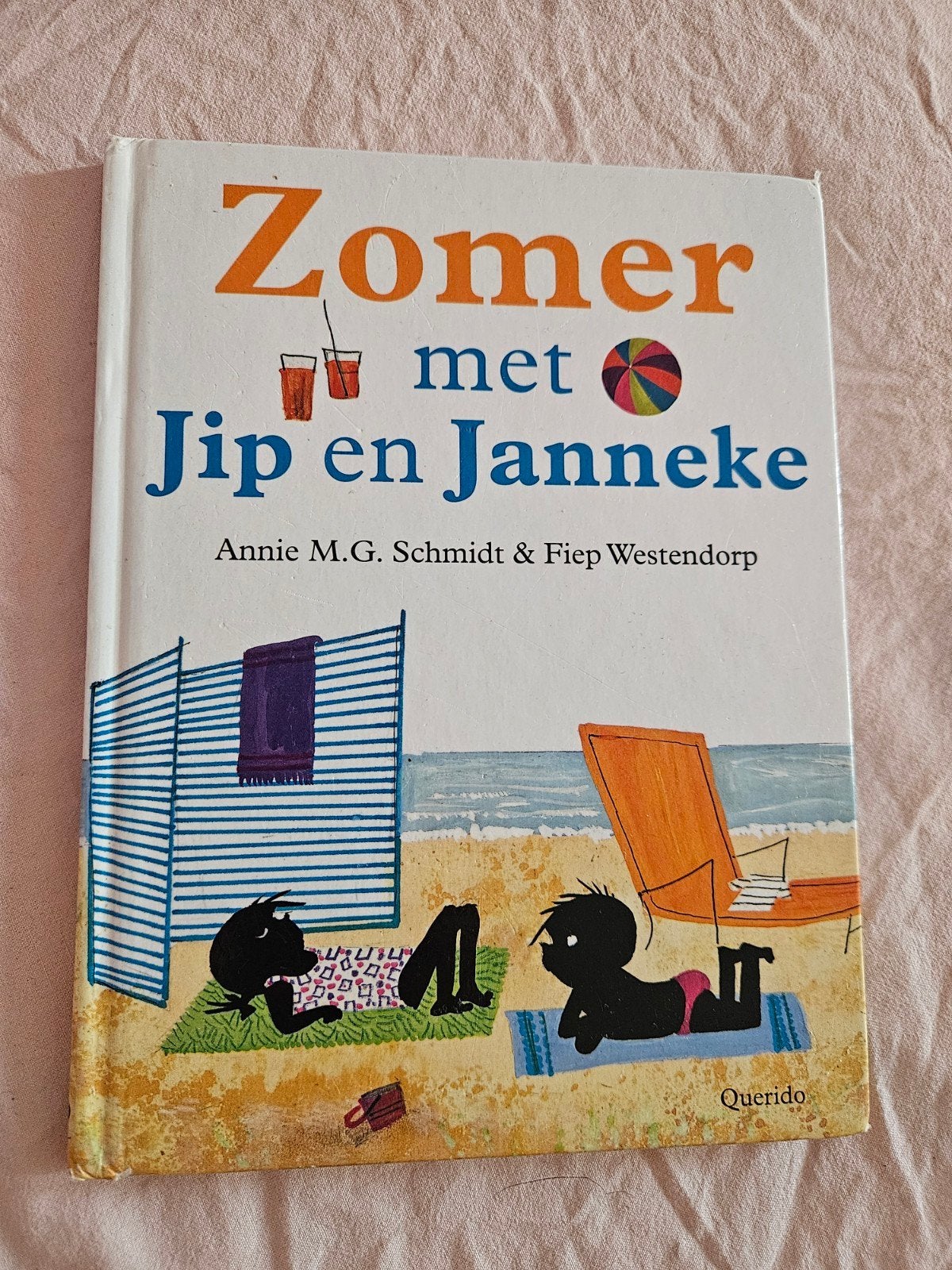 Zomer met Jip en Janneke - Annie M.G. Schmidt, Gelezen, Annie M.G. Schmidt, Fictie algemeen, Jongen of Meisje