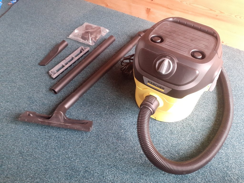 KARCHER KWD1 Vacuum cleaner, Witgoed en Apparatuur, Kärcher, Zo goed als nieuw, Sledestofzuiger, Minder dan 1200 watt