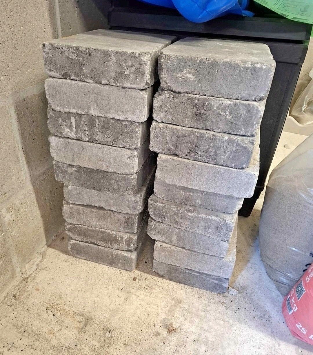 gratis ophalen getrommelde stenen, Tuin en Terras, Ophalen, Keramiek, Minder dan 5 m²