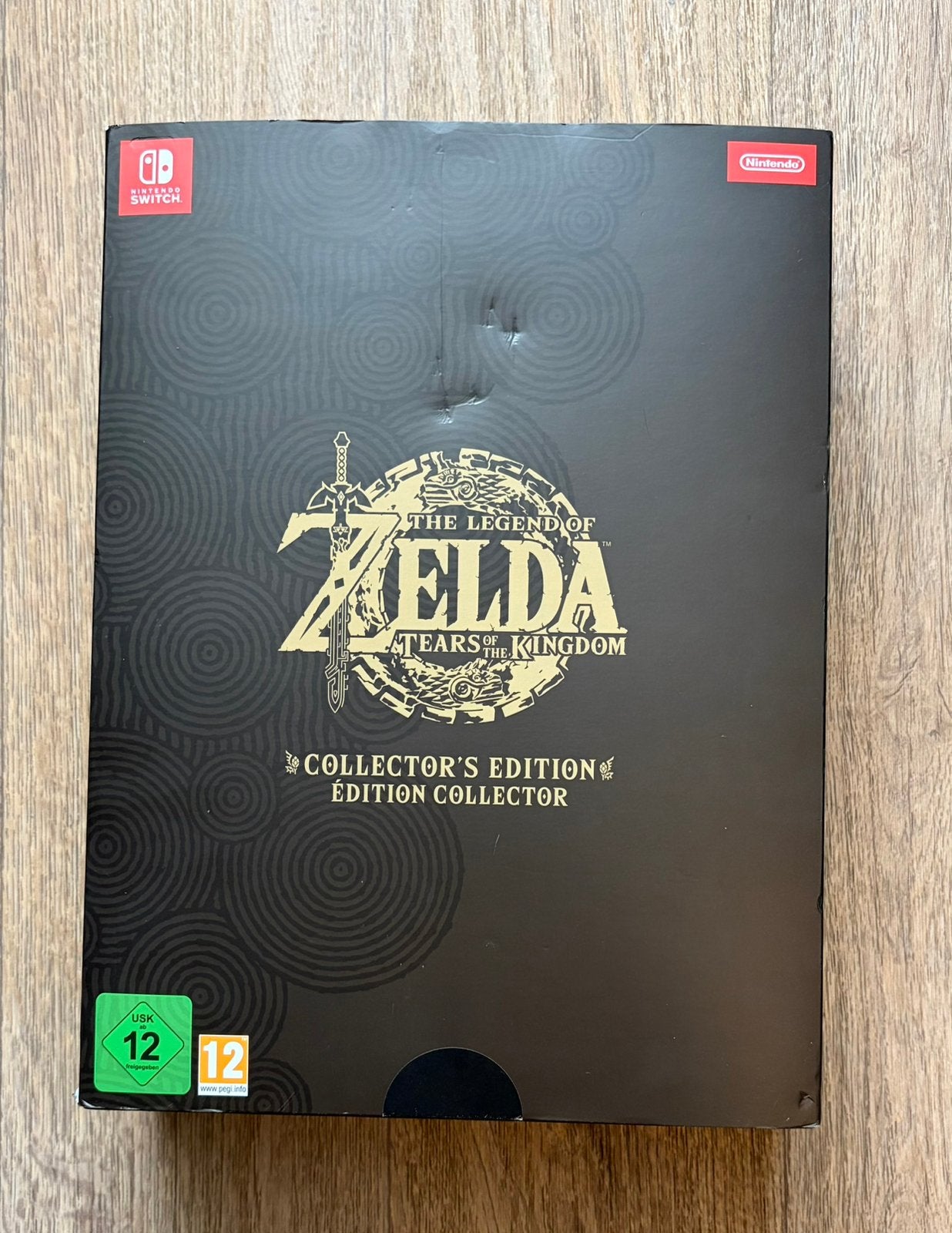 Nintendo Switch Zelda Collector’s Edition NIEUW, Avontuur en Actie, 1 speler, Nieuw, Ophalen of Verzenden