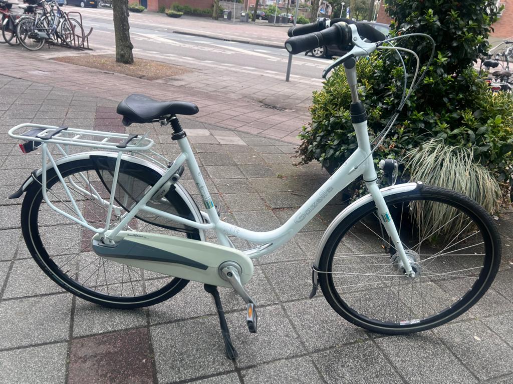 Gazelle bloom damesfiets moederfiets 57 Cm hoogte., 56 cm of meer, Ophalen of Verzenden, Gebruikt, Gazelle