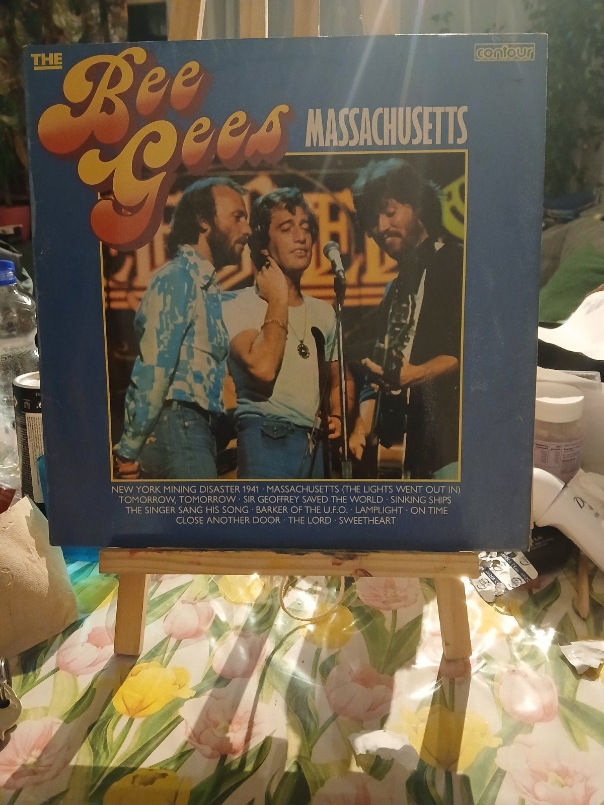 The Bee Gees - Massachusetts LP (Contour), LP, Gebruikt, Pop, Ophalen of Verzenden