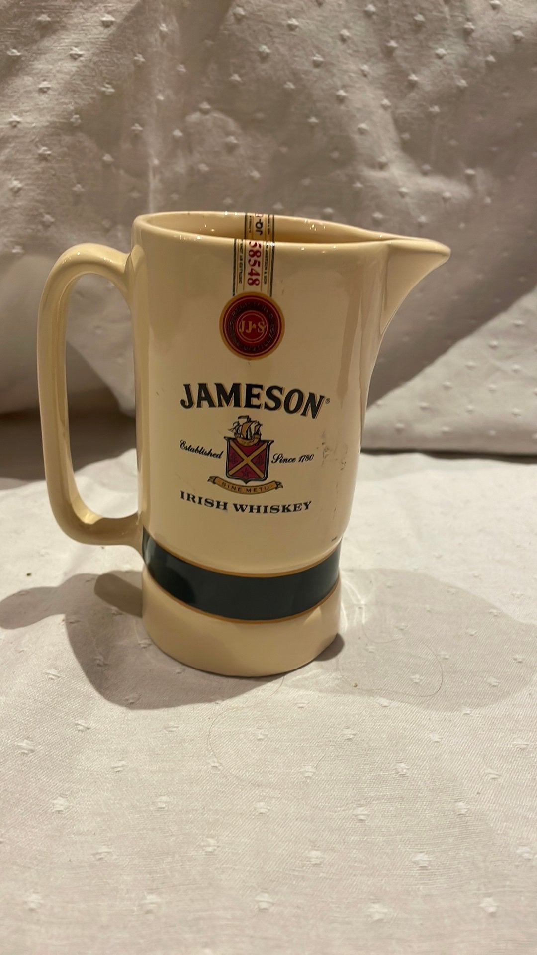 Jameson schenkkan, Verzamelen, Ophalen of Verzenden, Zo goed als nieuw, Reclamebord